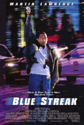 Um Tira Muito Suspeito - Blue Streak Torrent Download Dublado / Dual Áudio