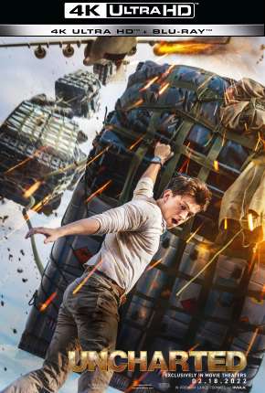 Uncharted - Fora do Mapa 4K Torrent Download Dublado / Dual Áudio