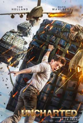 Uncharted - Fora do Mapa Torrent Download Dublado / Dual Áudio