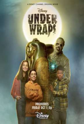 Under Wraps - Uma Múmia no Halloween Torrent Download Dublado