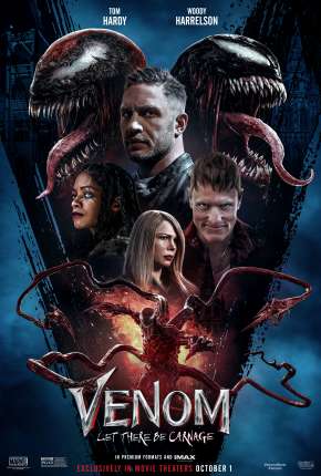 Venom - Tempo de Carnificina Torrent Download Dublado / Dual Áudio