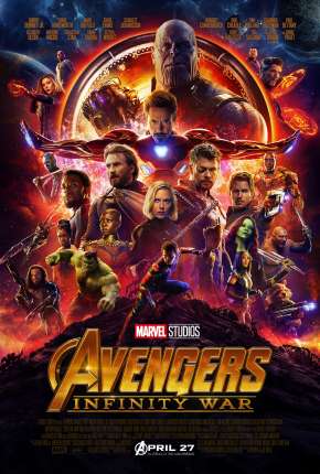 Vingadores - Guerra Infinita - IMAX Torrent Download Dublado