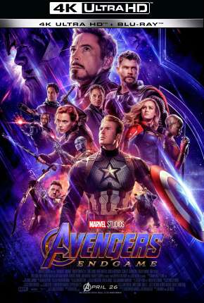Vingadores - Ultimato - 4K Torrent Download Dublado / Dual Áudio