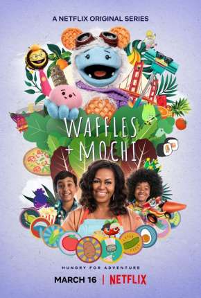 Waffles + Mochi - 1ª Temporada Completa Torrent Download Dublada