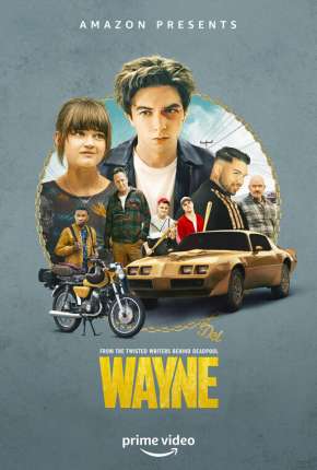 Wayne - 1ª Temporada Completa Torrent Download Dublada / Dual Áudio