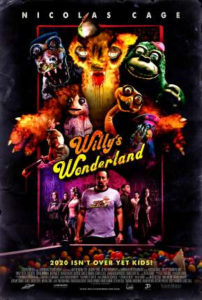 Willys Wonderland - Legendado Torrent Download 