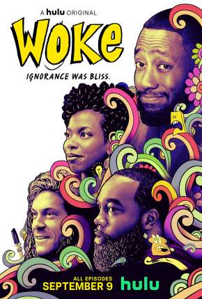 Woke - 1ª Temporada Completa Legendada Torrent Download 