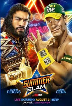 WWE SummerSlam - Legendado Torrent Download 