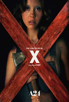 X - A Marca da Morte Torrent Download Dublado / Dual Áudio