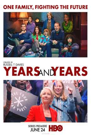 Years and Years - 1ª Temporada Completa Torrent Download Dublada / Dual Áudio