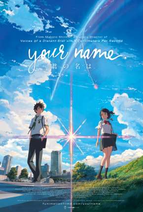 Your Name. Torrent Download Dublado / Dual Áudio