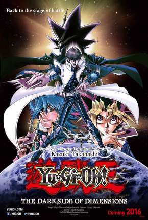 Yu-Gi-Oh! O Lado Negro das Dimensões - Yu-Gi-Oh: The Dark Side of Dimensions Torrent Download Dublado / Dual Áudio