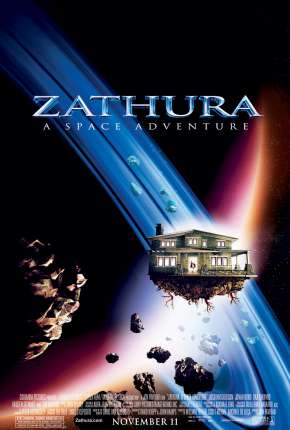 Zathura - Uma Aventura Espacial - Zathura: A Space Adventure Torrent Download Dublado / Dual Áudio