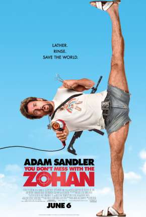 Zohan - O Agente Bom de Corte - You Dont Mess with the Zohan Torrent Download Dublado / Dual Áudio