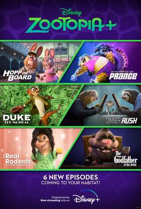 Zootopia+ - 1ª Temporada Torrent Download Dublado / Dual Áudio