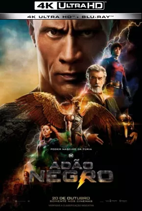 Adão Negro - Black Adam 4K UHD Torrent Download Dublado / Dual Áudio