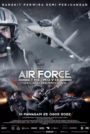 Air Force The Movie - Danger Close - Legendado Torrent Download 