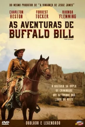 As Aventuras de Buffalo Bill  Download Dublado / Dual Áudio