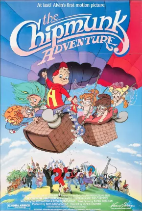 As Aventuras dos Chipmunks  Download Dublado / Dual Áudio