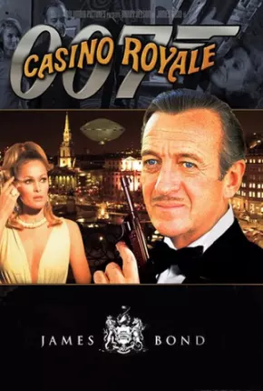 Cassino Royale - 007 Clássico de 1967  Download Dublado / Dual Áudio