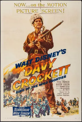 Davy Crockett, O Rei das Fronteiras  Download Dublado / Dual Áudio