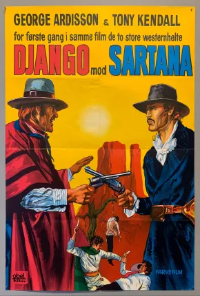 Django x Sartana - Duelo Mortal  Download Dublado