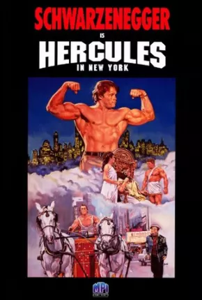 Hércules em Nova York  Download Dublado / Dual Áudio