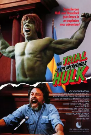 O Julgamento do Incrível Hulk  Download Dublado / Dual Áudio