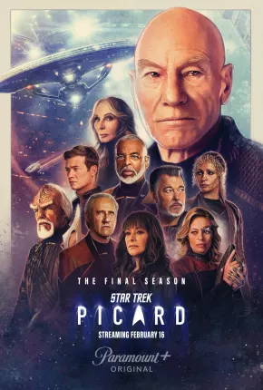 Star Trek - Picard - 3ª Temporada Torrent Download Dublada / Dual Áudio