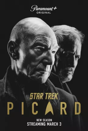 Star Trek - Picard - 3ª Temporada Legendada Torrent Download 