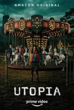 Utopia - 1ª Temporada Completa Torrent Download Dublada / Dual Áudio