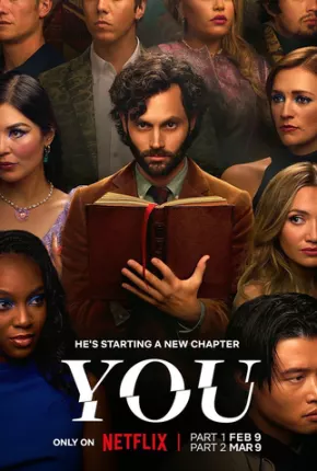 Você - You 4ª Temporada Torrent Download Dublada / Dual Áudio