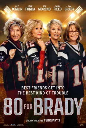 80 for Brady - Legendado Torrent Download 