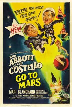 Abbott e Costello no Planeta Marte  Download Dublado