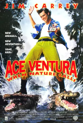 Ace Ventura 2 - Um Maluco na África  Download Dublado / Dual Áudio