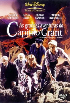 As Grandes Aventuras do Capitão Grant  Download Dublado / Dual Áudio