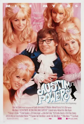 Austin Powers - 000 Um Agente Nada Discreto  Download Dublado