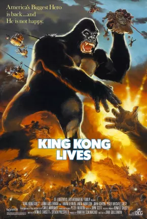 King Kong 2 - A História Continua / A Volta de King Kong  Download Dublado / Dual Áudio