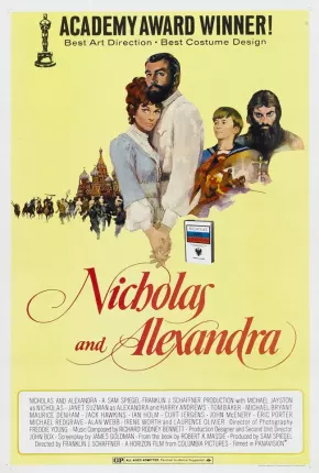 Nicholas e Alexandra  Download Dublado / Dual Áudio