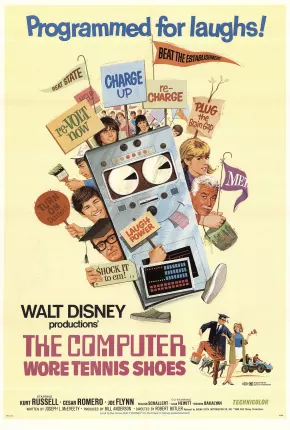 O Computador de Tênis (Clássico de 1969)  Download Dublado