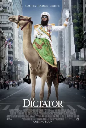 O Ditador - The Dictator Torrent Download Dublado / Dual Áudio