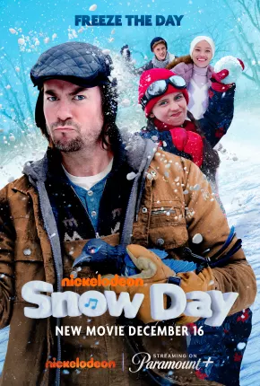 Quebrando o Gelo - Snow Day Torrent Download Dublado / Dual Áudio