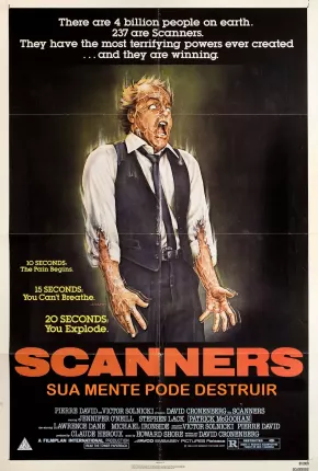 Scanners - Sua Mente Pode Destruir  Download Dublado / Dual Áudio