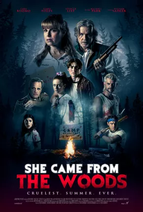 She Came from the Woods - Legendado Torrent Download 