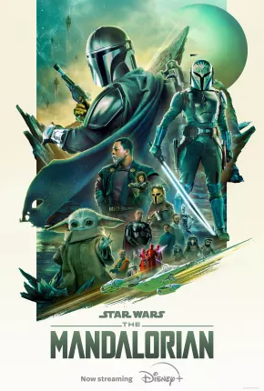 The Mandalorian - O Mandaloriano - Star Wars - 3ª Temporada Torrent Download Dublada / Dual Áudio