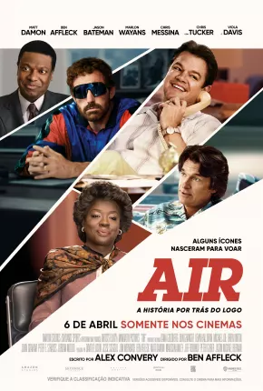 AIR - A História Por Trás do Logo Torrent Download Dublado / Dual Áudio