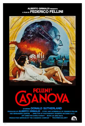 Casanova de Fellini  Download Dublado / Dual Áudio