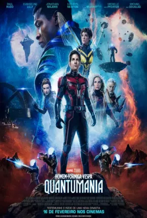 Homem-Formiga e a Vespa - Quantumania - Legendado Torrent Download 