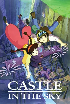 O Castelo no Céu - Legendado  Download 