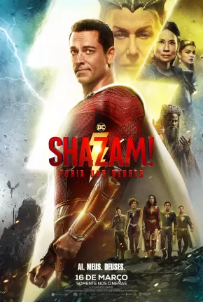 Shazam! Fúria dos Deuses Torrent Download Dublado / Dual Áudio